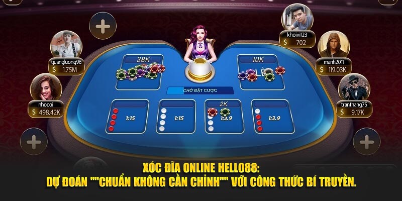 xoc dia online hello88 du doan chuan khong can chinh voi cong thuc bi truyen - Aovbuilds
