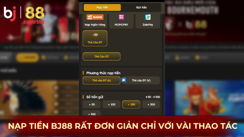 Điểm mạnh khi giao dịch nạp tiền BJ88 là gì? - Aovbuilds nap tien tai bj88 rat don gian chi voi vai thao tac - Aovbuilds