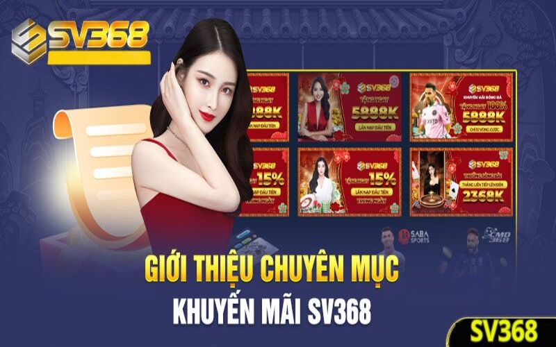 Khuyến mãi SV368 – Cơ hội vàng cho người chơi cùng trải nghiệm đá gà SV388 - Aovbuilds khuyen mai sv368 - Aovbuilds