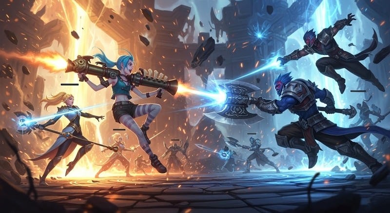 lien minh bong88 chien thuat gank 3 - Aovbuilds