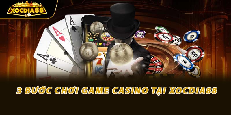 Casino xocdia88 - Thánh Địa Giải Trí Xanh Chín Tuyệt Đỉnh - Aovbuilds 3 buoc choi casino - Aovbuilds