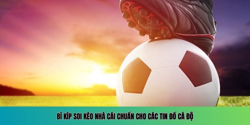 Soi Kèo Nhà Cái - Bí Quyết Phân Tích Kèo Bóng Đá Hiệu Quả - Aovbuilds bi kip soi keo nha cai chuan cho cac tin do ca do - Aovbuilds