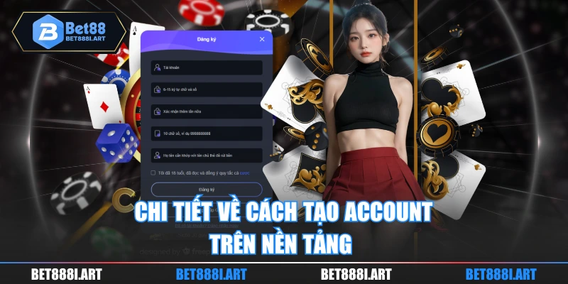 Đăng Ký BET88 | Điều Kiện Và Hướng Dẫn Chi Tiết - Aovbuilds chi tiet ve cach tao account tren nen tang - Aovbuilds