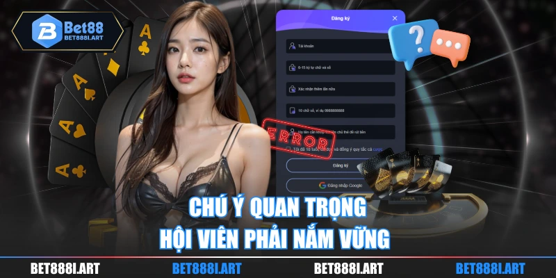 Đăng Ký BET88 | Điều Kiện Và Hướng Dẫn Chi Tiết - Aovbuilds chu y quan trong hoi vien phai nam vung - Aovbuilds