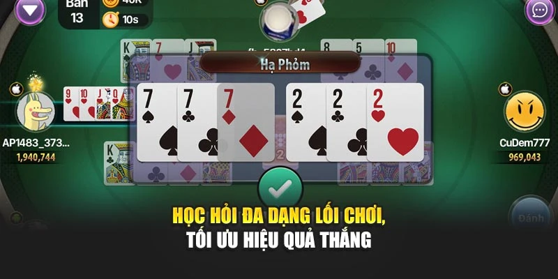 Game Bài Tá Lả Tại UU88 – Cách Đánh Thông Minh Cho Người Mới - Aovbuilds hoc hoi da dang loi choi toi uu hieu qua thang - Aovbuilds
