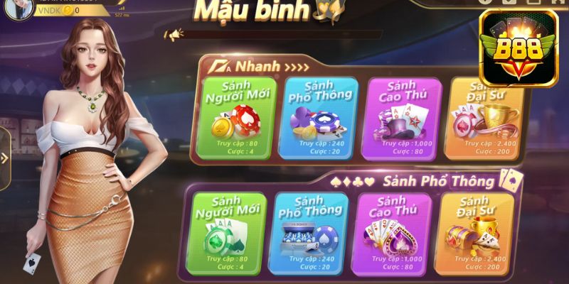 kham pha voi bon phong choi pho bien trong mau binh - Aovbuilds