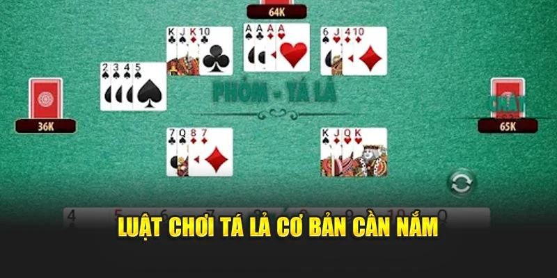 Game Bài Tá Lả Tại UU88 – Cách Đánh Thông Minh Cho Người Mới - Aovbuilds luat choi ta la co ban can nam - Aovbuilds