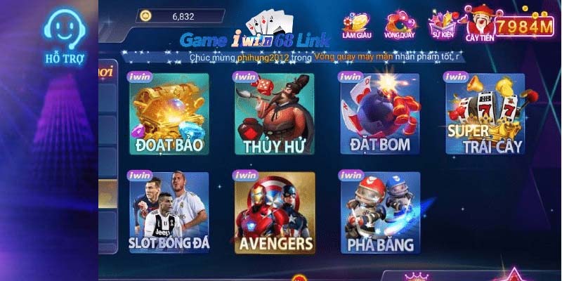 iwin68 – 2025 Bùng Nổ Game Hot Với Trải Nghiệm Mượt Như Gió - Aovbuilds iwin68 2 - Aovbuilds