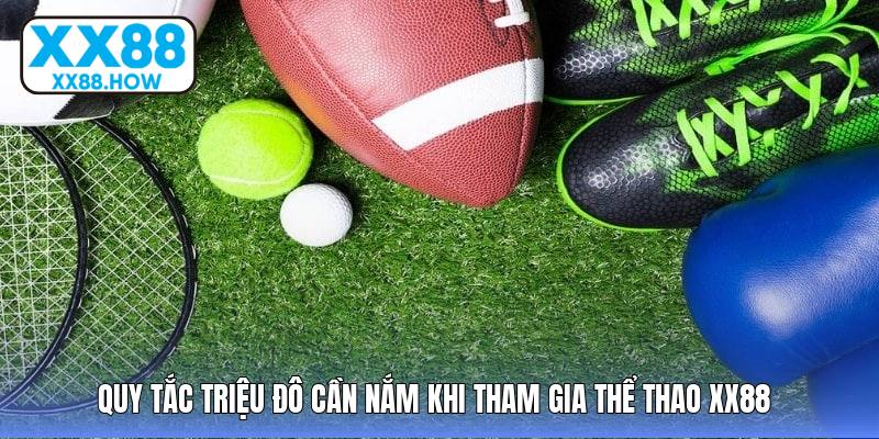 Thể thao XX88 – Đấu trường đỉnh cao chạm ngưỡng đam mê bất tận - Aovbuilds quy tac trieu do can nam khi tham gia the thao - Aovbuilds