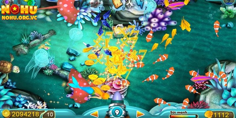 Bắn Cá NOHU: Cuộc Săn Bắt Sinh Lời Dưới Biển Cực Đã - Aovbuilds ban ca nohu co rat nhieu loai ca khac nhau - Aovbuilds