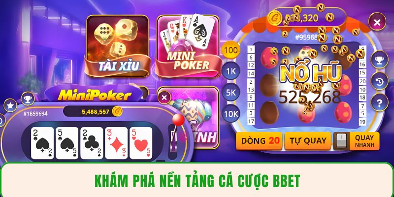 BBet – Trải Nghiệm Thiên Đường Giải Trí Top 1 Việt Nam - Aovbuilds kham pha nen tang ca cuoc bbet - Aovbuilds