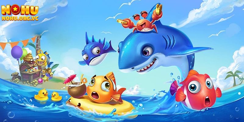 Bắn Cá NOHU: Cuộc Săn Bắt Sinh Lời Dưới Biển Cực Đã - Aovbuilds nhieu hoi vien danh gia cao ve danh muc game nay - Aovbuilds