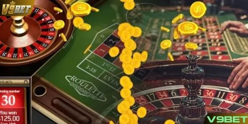 Roulette V9BET - Trải nghiệm sống động như tại casino thật - Aovbuilds quy tac choi game roulette v9bet chi tiet tung buoc - Aovbuilds