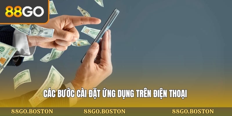 cac buoc cai dat ung dung tren dien thoai - Aovbuilds