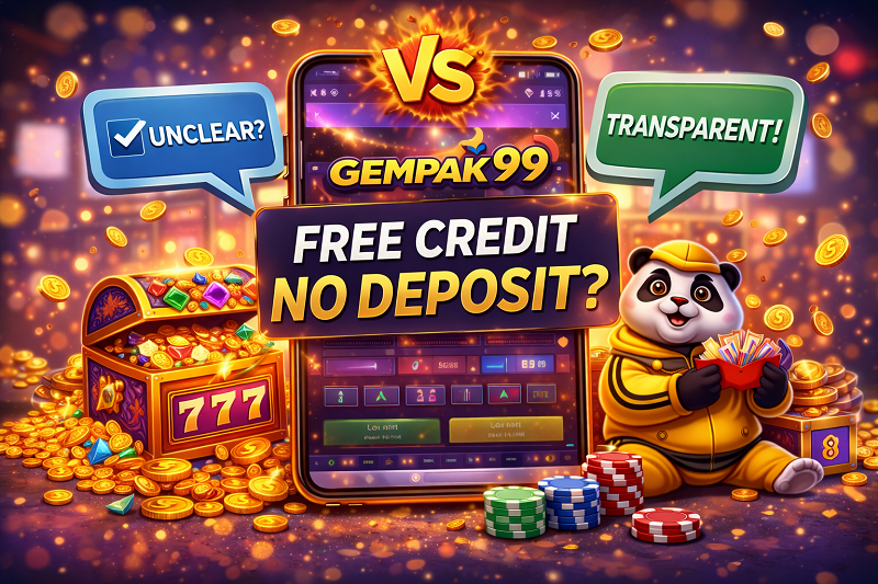 Free Credit No Deposit at Gempak99 | What Makes It Different? - Aovbuilds image 31 - Aovbuilds