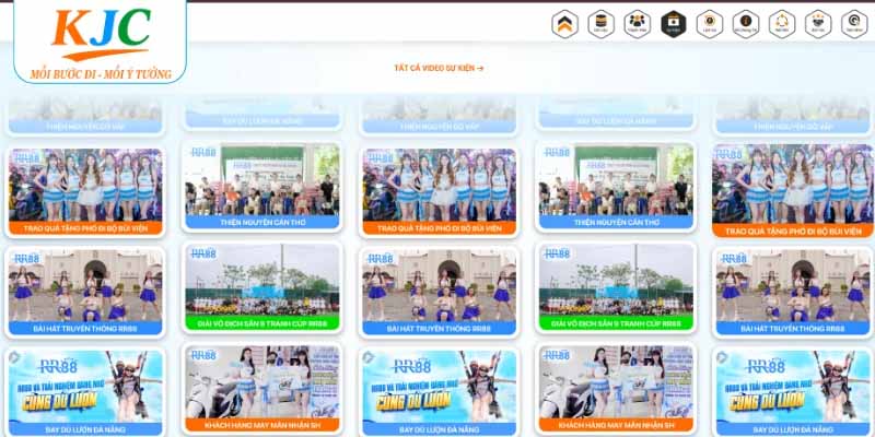 Tin tức KJC – bức tranh vận hành được cập nhật theo thời gian thực - Aovbuilds tin su kien thong bao co muc dich - Aovbuilds