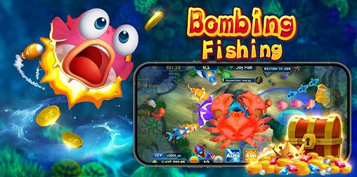 Bắn Cá Bomber Fishing – Cuộc Săn Cá Bùng Nổ Với Hiệu Ứng Mãn Nhãn - Aovbuilds Screenshot 1 - Aovbuilds