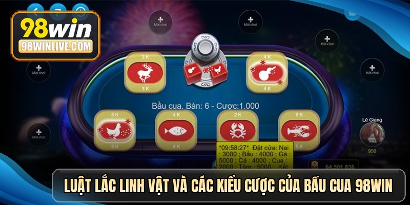 Bầu cua 98win - Cơ hội phát tài nhanh chóng cùng lắc linh vật - Aovbuilds image 15 - Aovbuilds