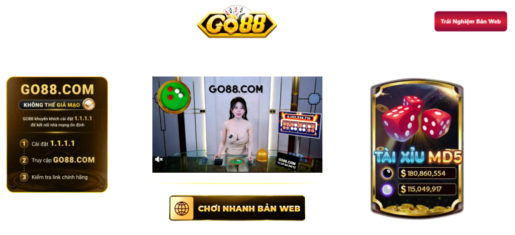 Phân tích nền tảng Go88 2026: Bài học về UI/UX và Kiến trúc Server cho Web Game - Aovbuilds image 101 - Aovbuilds
