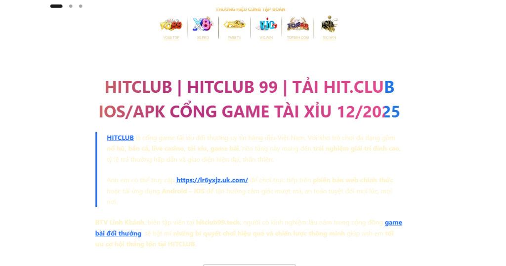 Đánh giá Hitclub 2026: Sân chơi đổi thưởng có "xanh chín" như lời đồn? - Aovbuilds image 111 - Aovbuilds