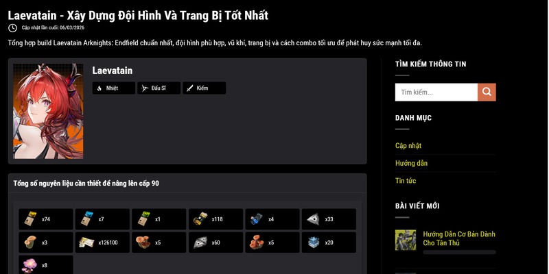 EndfieldVN - Trang xem thông tin Endfield thân thiện với người mới - Aovbuilds image 149 - Aovbuilds