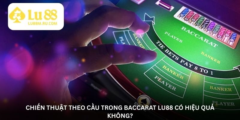 Baccarat LU88 – Trải Nghiệm Dealer Thật, Cảm Giác Như Tại Sòng Bài - Aovbuilds image 16 - Aovbuilds