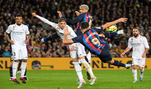La Liga còn hấp dẫn bởi sự cạnh tranh giành suất tham dự cúp châu Âu