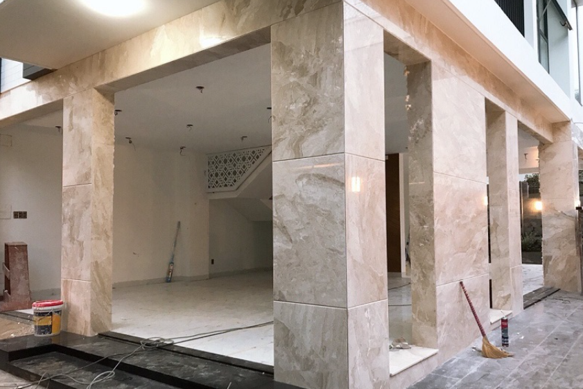 Đá Granite Ốp Mặt Tiền: Giải Pháp Bền Đẹp Vượt Thời Gian - Aovbuilds image 4 - Aovbuilds