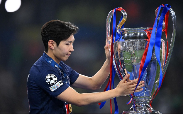 Lee Kang-in cùng PSG vô địch Champions League hai mùa liên tiếp