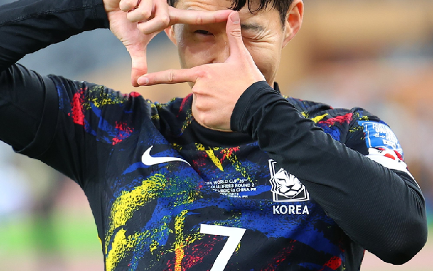 Son Heung-min cùng Tottenham tại chung kết Champions League 2019.