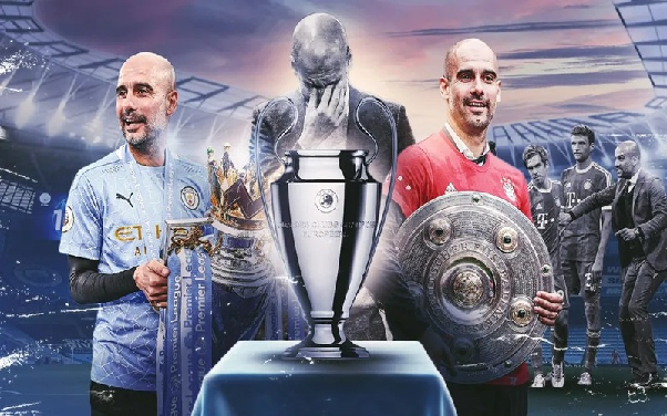 Pep tiếp tục khẳng định đẳng cấp tại Bayern Munich và Man City